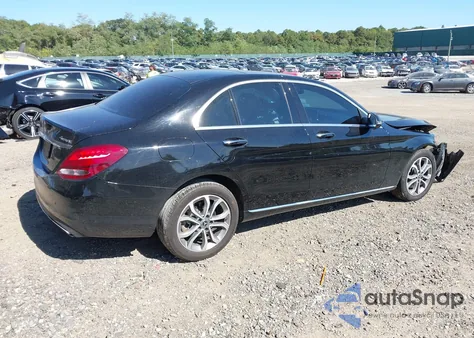 2018 Mercedes-Benz C 300 4Matic from USA, damaged, VIN WDDWF4KB4JR312579